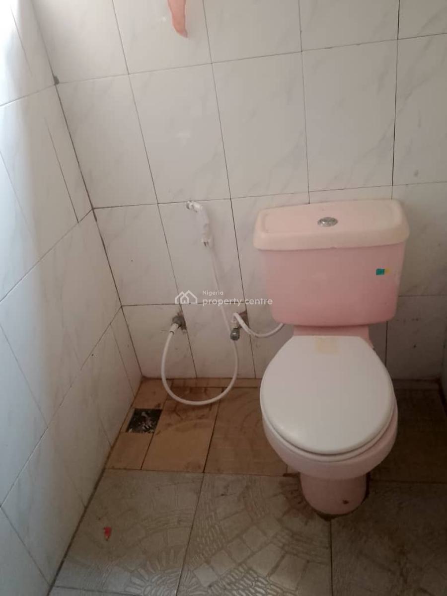 a Room and Parlor Self Contain Pop, Agodongbon Housing Estate Along Lucky Fiber Road, Ikorodu, Lagos, Mini Flat (room and Parlour) for Rent