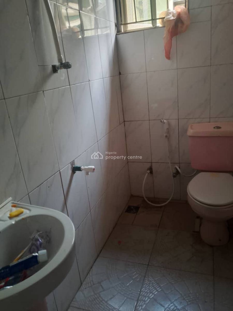 a Room and Parlor Self Contain Pop, Agodongbon Housing Estate Along Lucky Fiber Road, Ikorodu, Lagos, Mini Flat (room and Parlour) for Rent