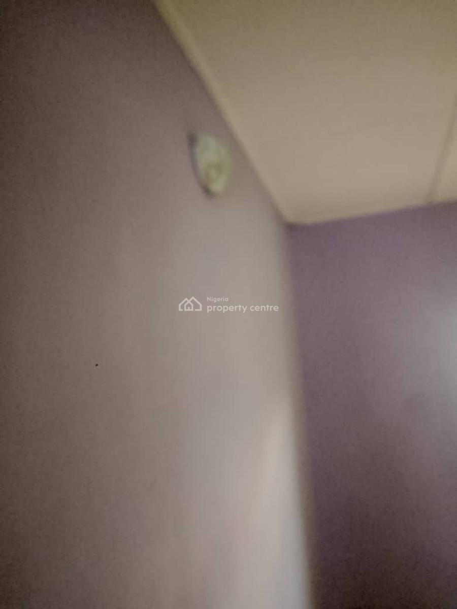 a Room and Parlor Self Contain Pop, Agodongbon Housing Estate Along Lucky Fiber Road, Ikorodu, Lagos, Mini Flat (room and Parlour) for Rent