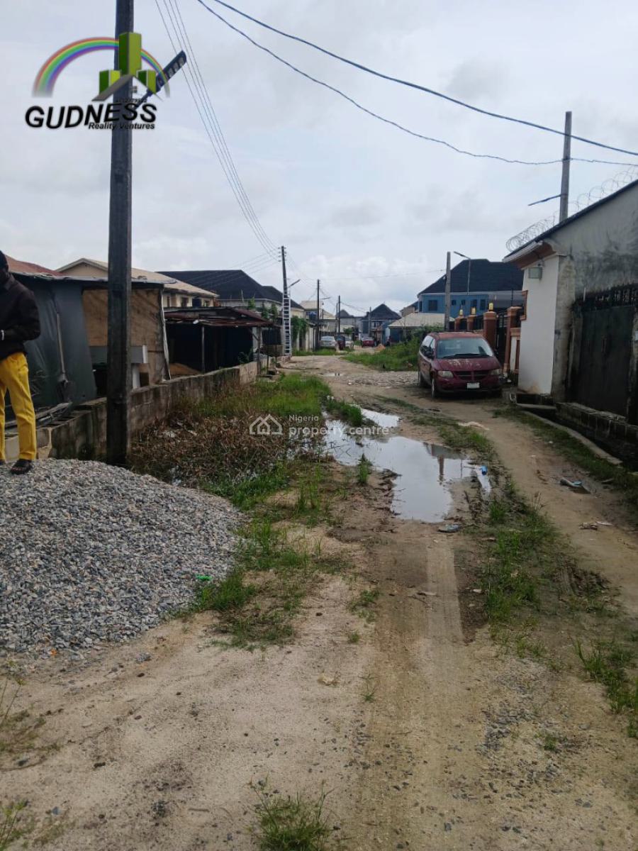One Full Plot of Land, Rock Stone Estate, Badore, Ajah, Lagos, Mixed-use Land for Sale