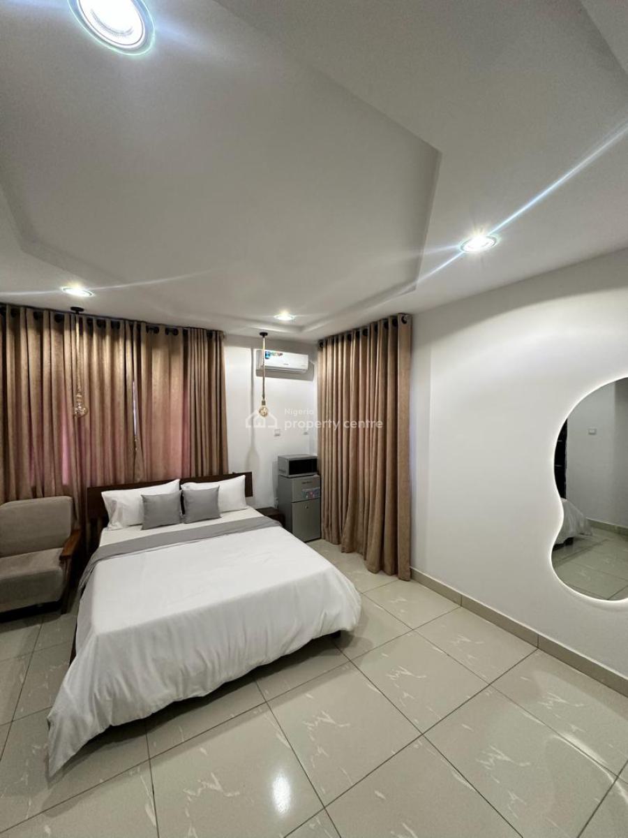 Sophisticated Jahi Yeni Studio Apartment, Femi Gbajabiamila Crescent, Jahi, Abuja, Flat / Apartment Short Let