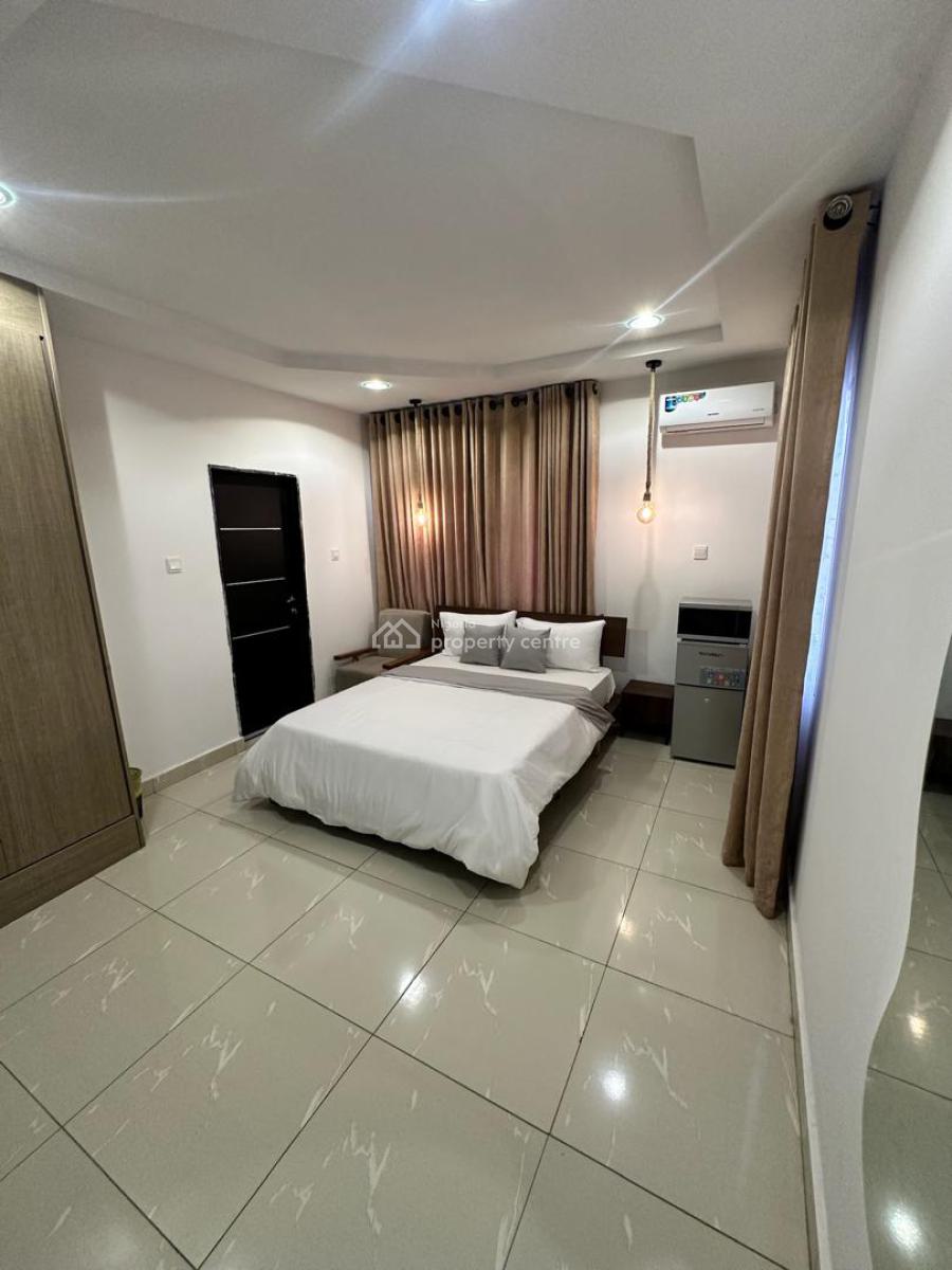 Sophisticated Jahi Yeni Studio Apartment, Femi Gbajabiamila Crescent, Jahi, Abuja, Flat / Apartment Short Let