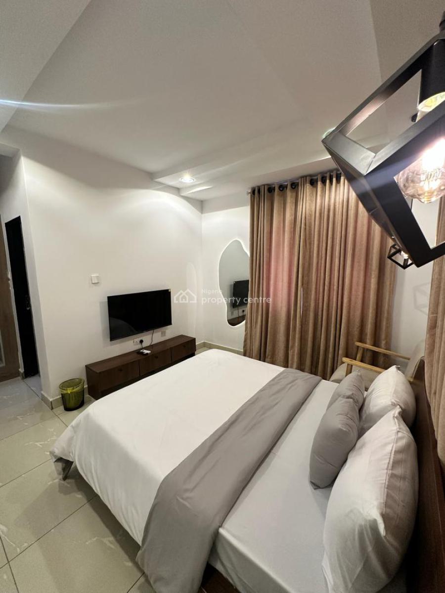 Sophisticated Jahi Yeni Studio Apartment, Femi Gbajabiamila Crescent, Jahi, Abuja, Flat / Apartment Short Let