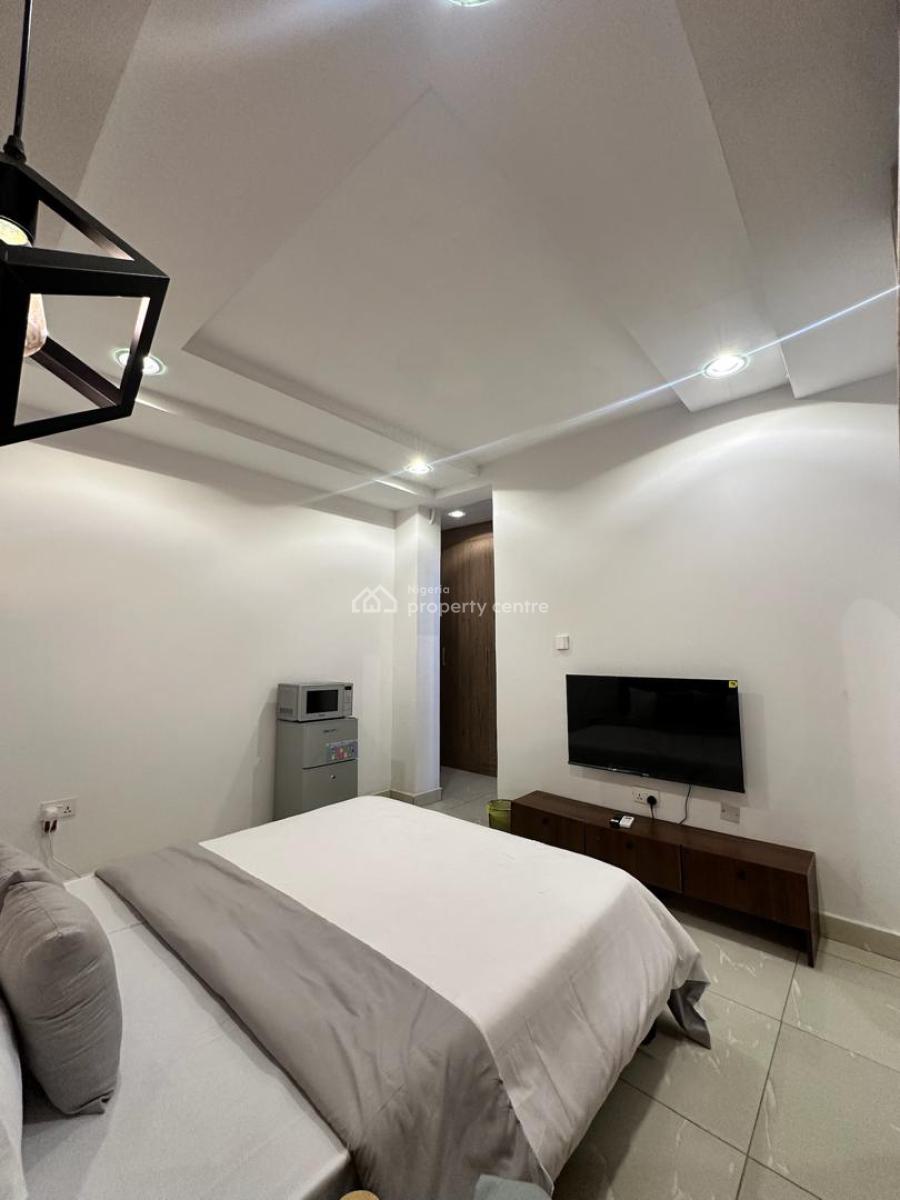 Sophisticated Jahi Yeni Studio Apartment, Femi Gbajabiamila Crescent, Jahi, Abuja, Flat / Apartment Short Let