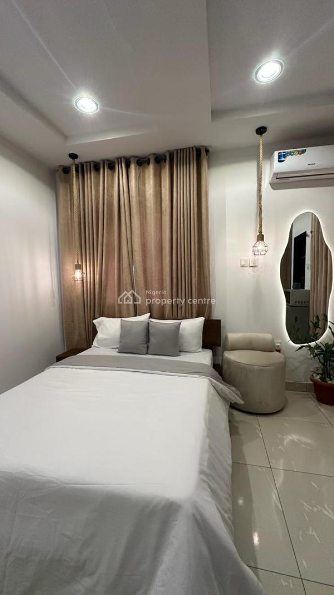 Sophisticated Jahi Yamna Studio Apartment, Femi Gbajabiamila Crescent, Jahi, Abuja, Flat / Apartment Short Let
