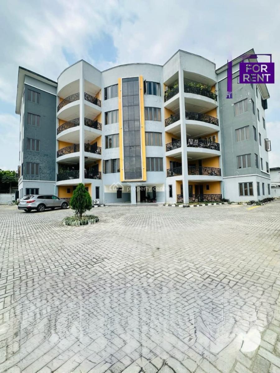 Beautifully Built 3 Bedroom Apartment, Falomo, Ikoyi, Lagos, Flat / Apartment for Rent