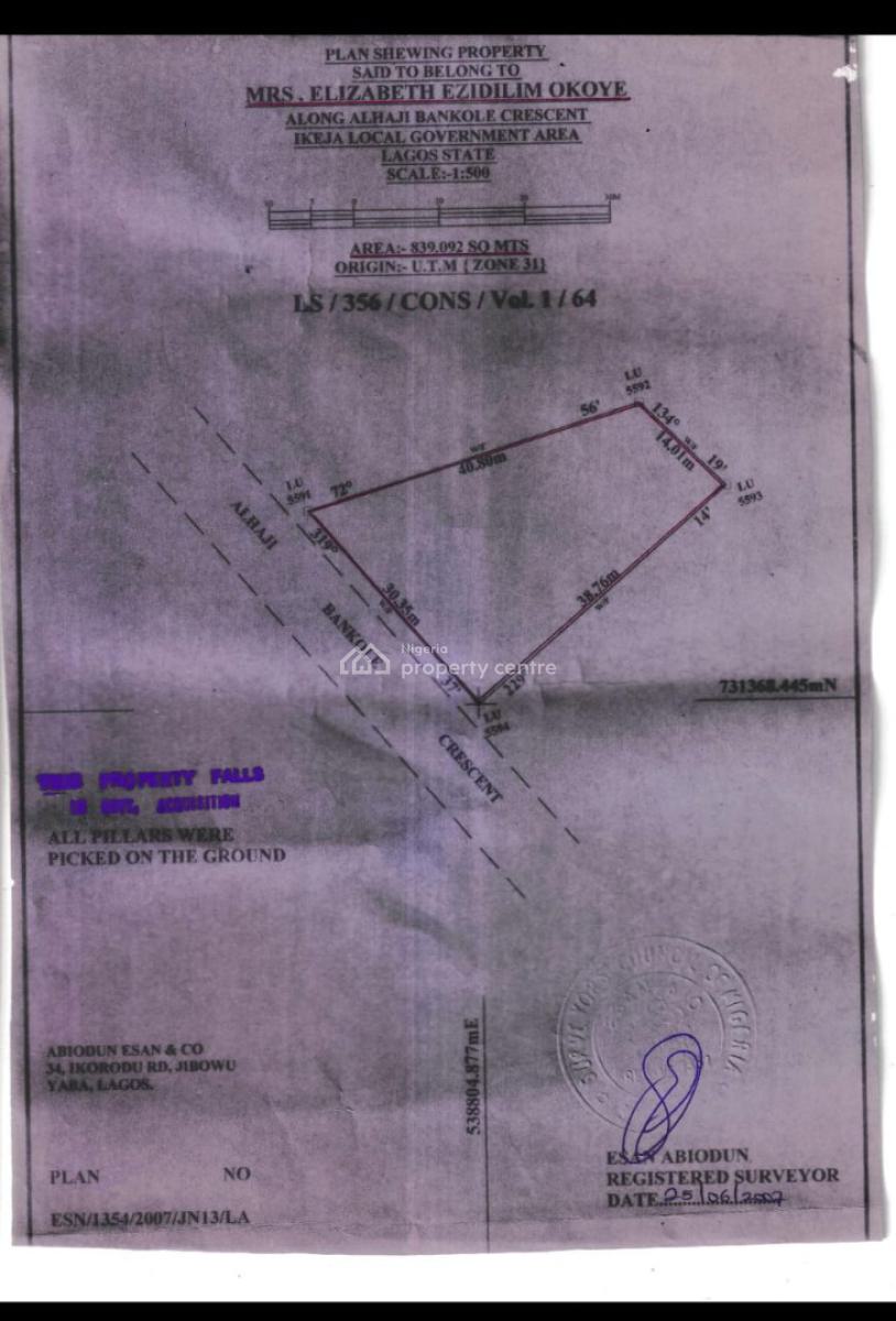 Joint Venture, Akora Estate, Ikeja, Lagos, Mixed-use Land Joint Venture
