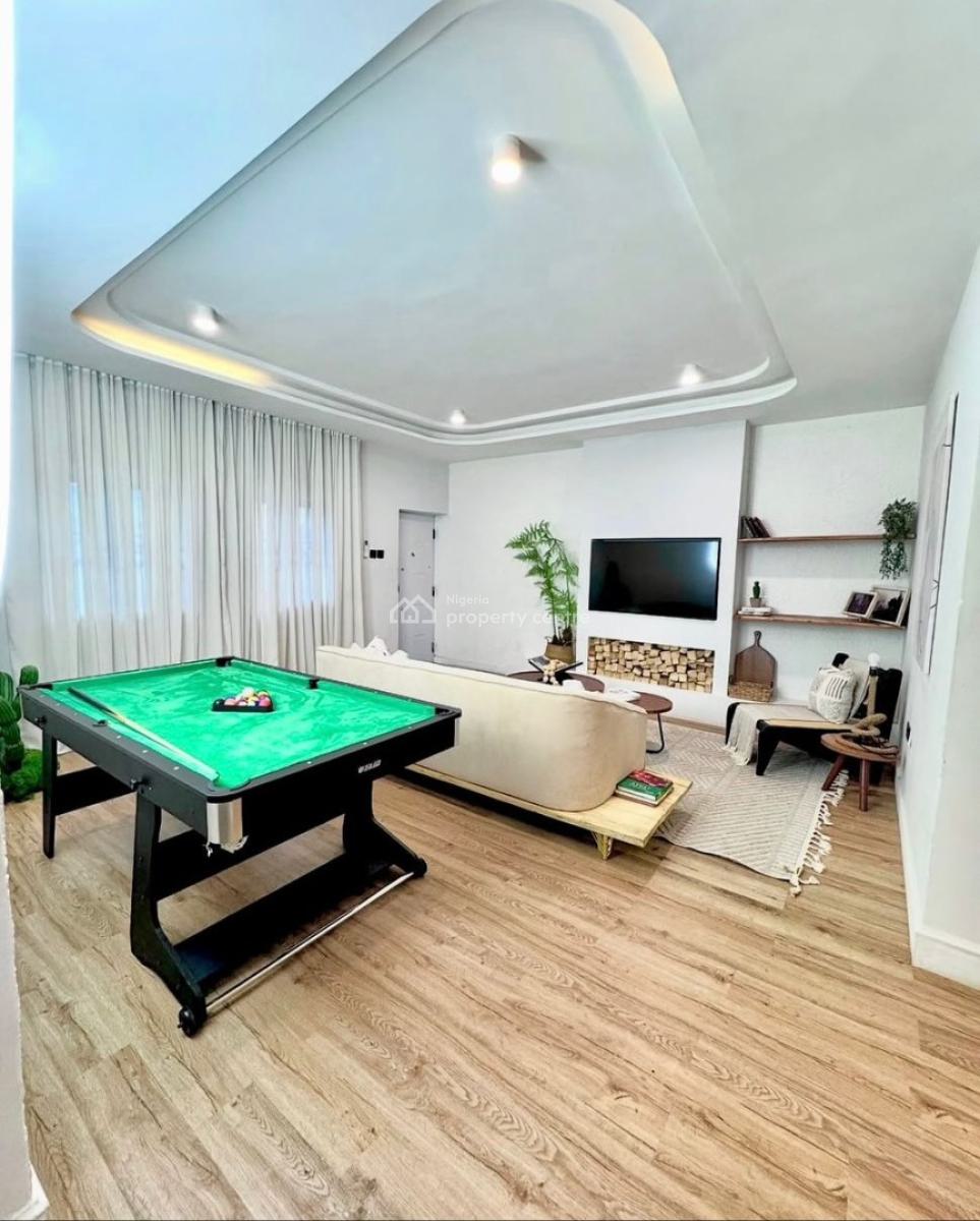 Cozy 2 Bedroom Apartment, Jahi, Jahi, Abuja, Flat / Apartment Short Let