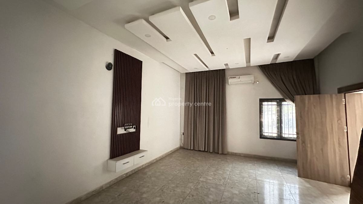 Spacious 4 Bedroom Terrace Duplex with Bq Serviced with Acs, By Coza, Guzape District, Abuja, Terraced Duplex for Rent