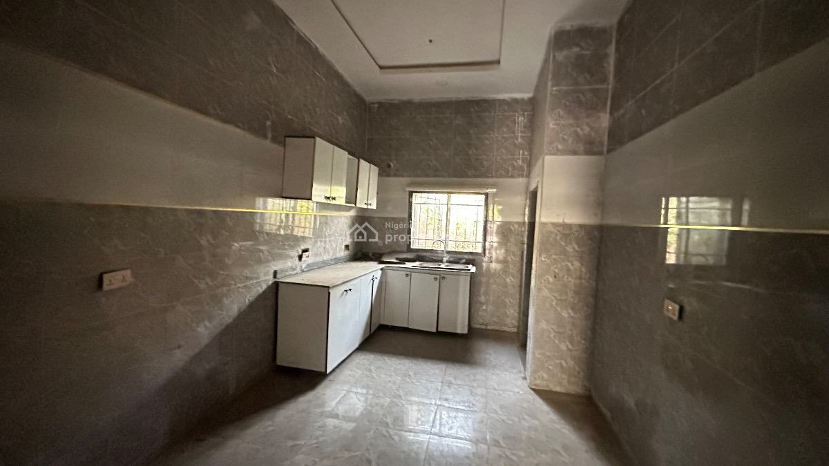 Spacious 4 Bedroom Terrace Duplex with Bq Serviced with Acs, By Coza, Guzape District, Abuja, Terraced Duplex for Rent