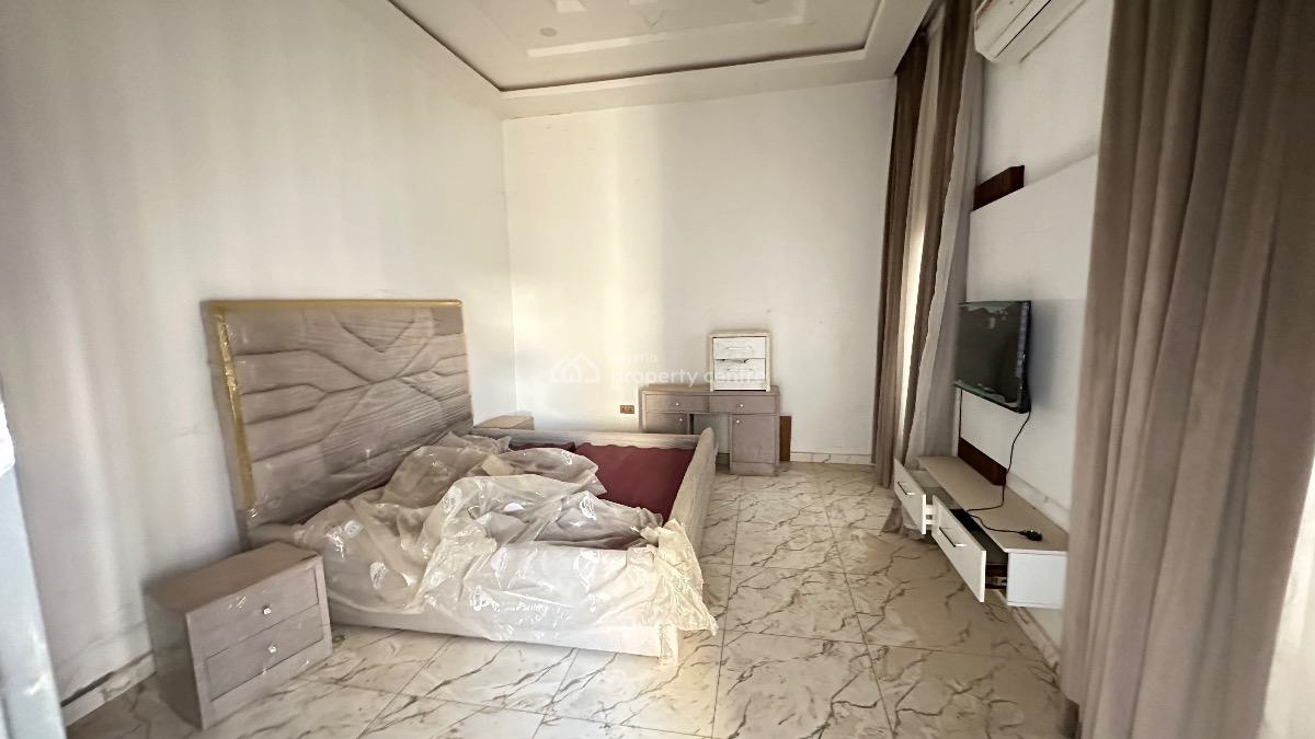 Spacious 4 Bedroom Terrace Duplex with Bq Serviced with Acs, By Coza, Guzape District, Abuja, Terraced Duplex for Rent