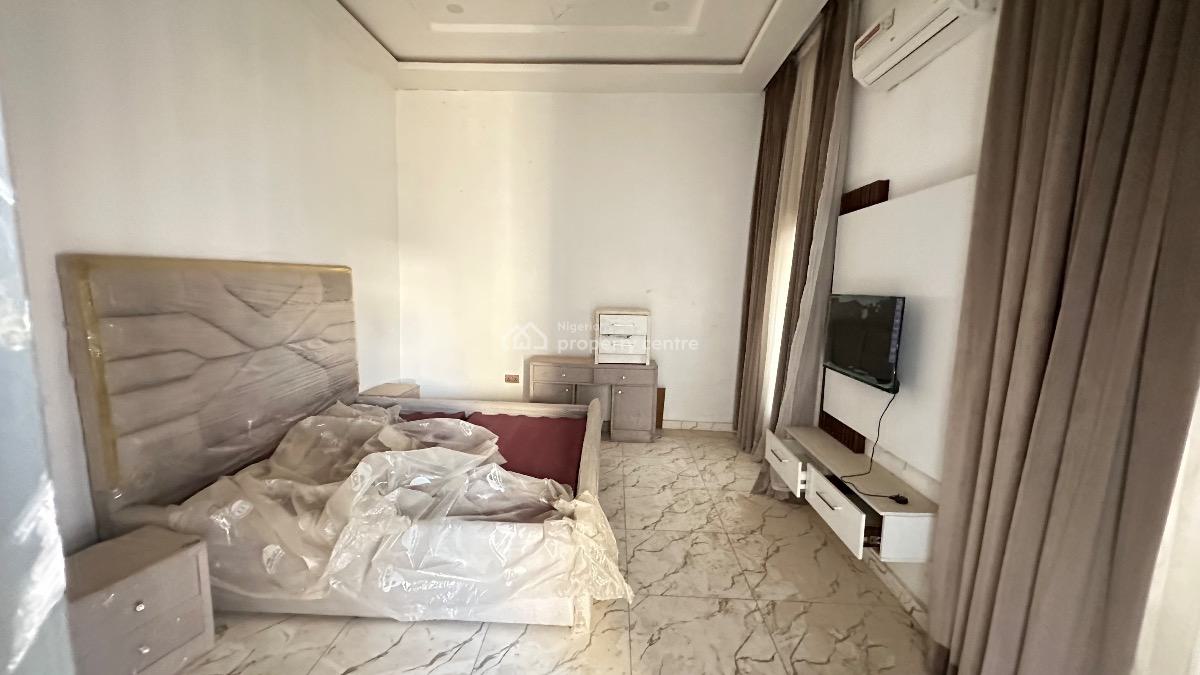 Spacious 4 Bedroom Terrace Duplex with Bq Serviced with Acs, By Coza, Guzape District, Abuja, Terraced Duplex for Rent