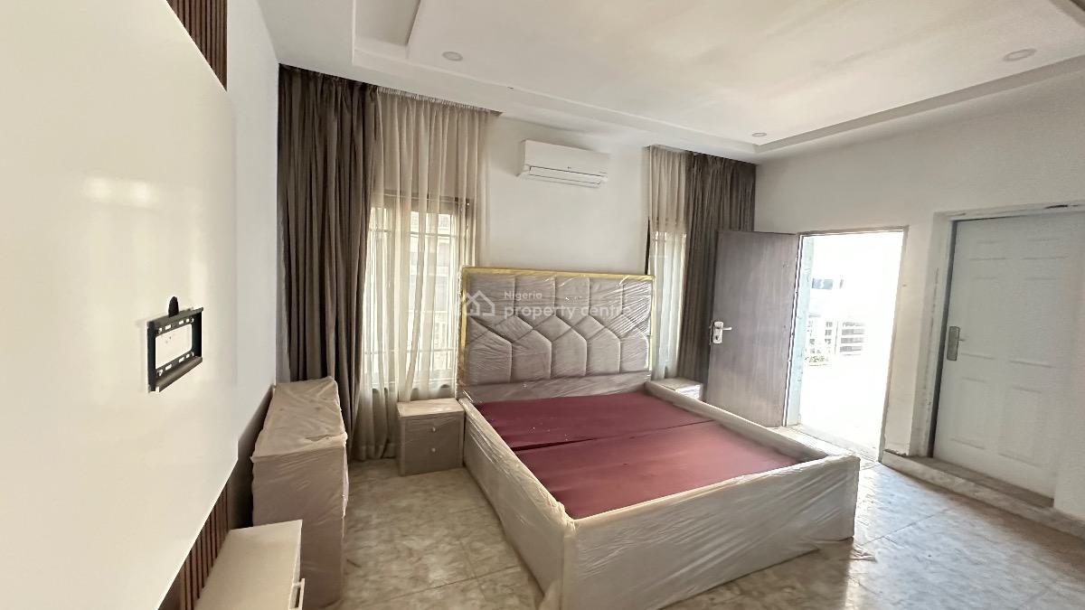 Spacious 4 Bedroom Terrace Duplex with Bq Serviced with Acs, By Coza, Guzape District, Abuja, Terraced Duplex for Rent