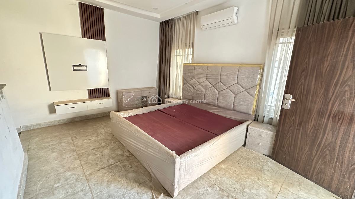 Spacious 4 Bedroom Terrace Duplex with Bq Serviced with Acs, By Coza, Guzape District, Abuja, Terraced Duplex for Rent