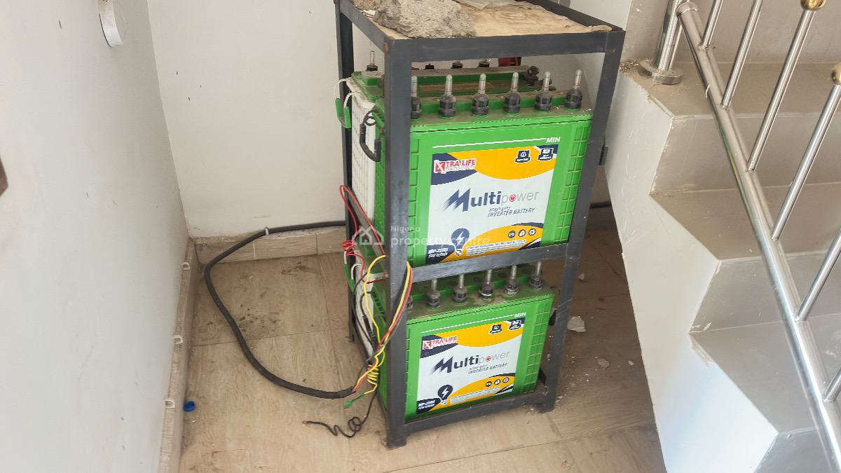 Spacious 4 Bedroom Terrace Duplex with Bq Serviced with Acs, By Coza, Guzape District, Abuja, Terraced Duplex for Rent