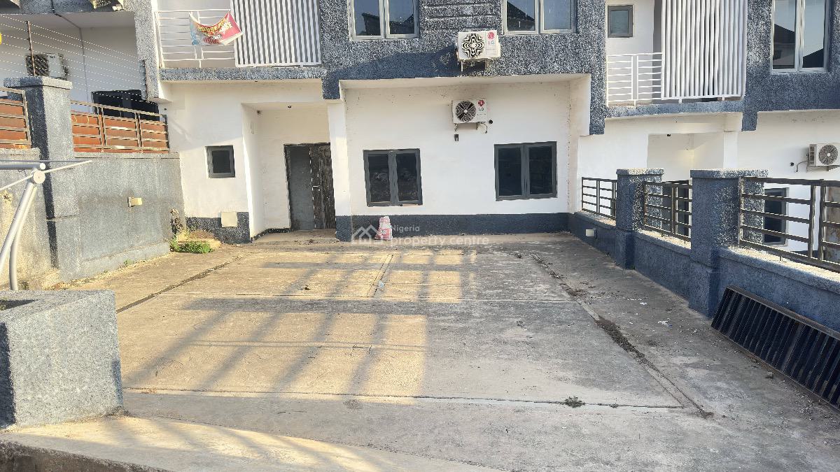 Spacious 4 Bedroom Terrace Duplex with Bq Serviced with Acs, By Coza, Guzape District, Abuja, Terraced Duplex for Rent