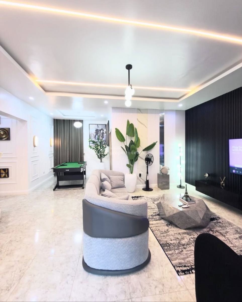 Cozy 3 Bedroom Apartment, Jahi, Jahi, Abuja, Flat / Apartment Short Let