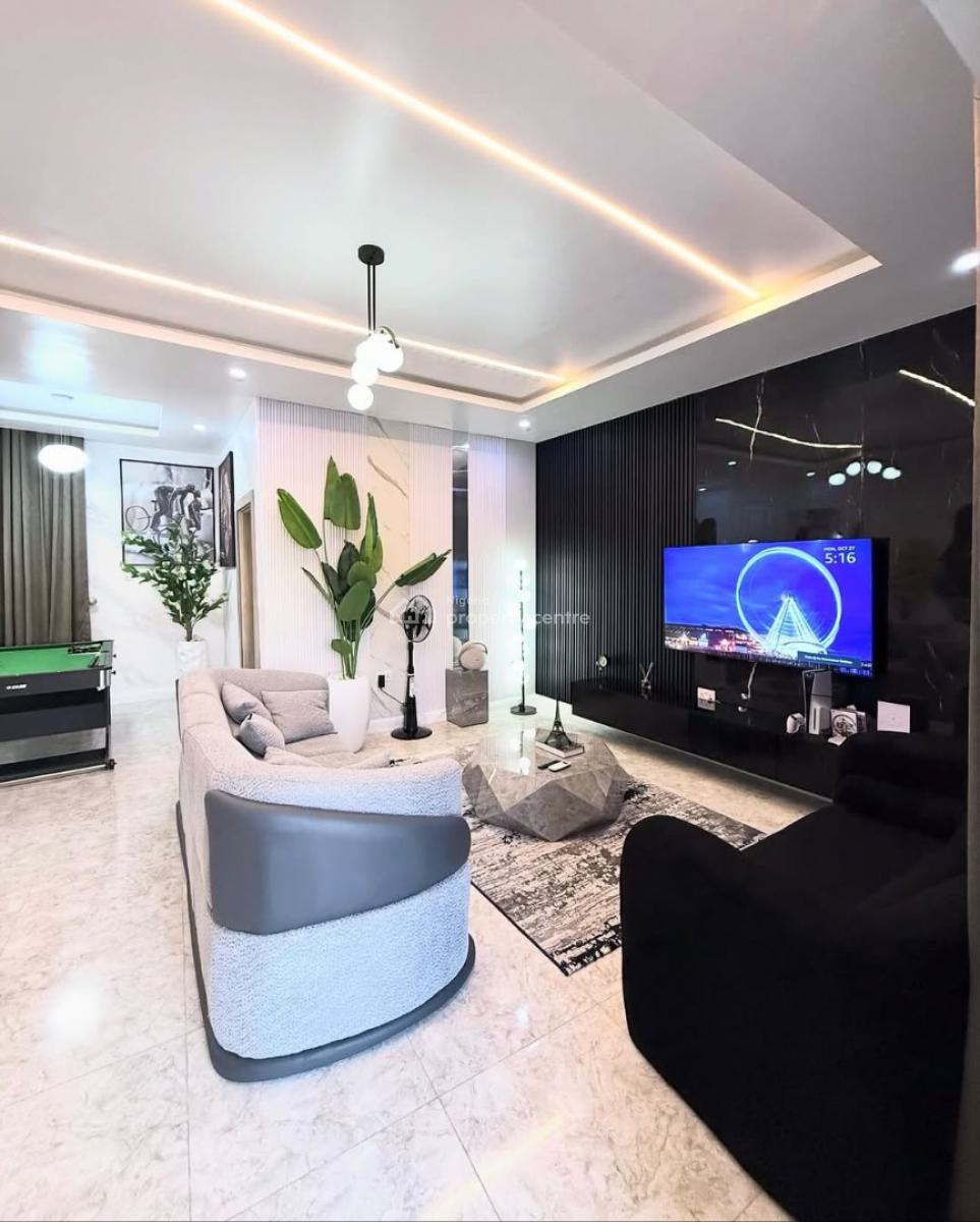 Cozy 3 Bedroom Apartment, Jahi, Jahi, Abuja, Flat / Apartment Short Let