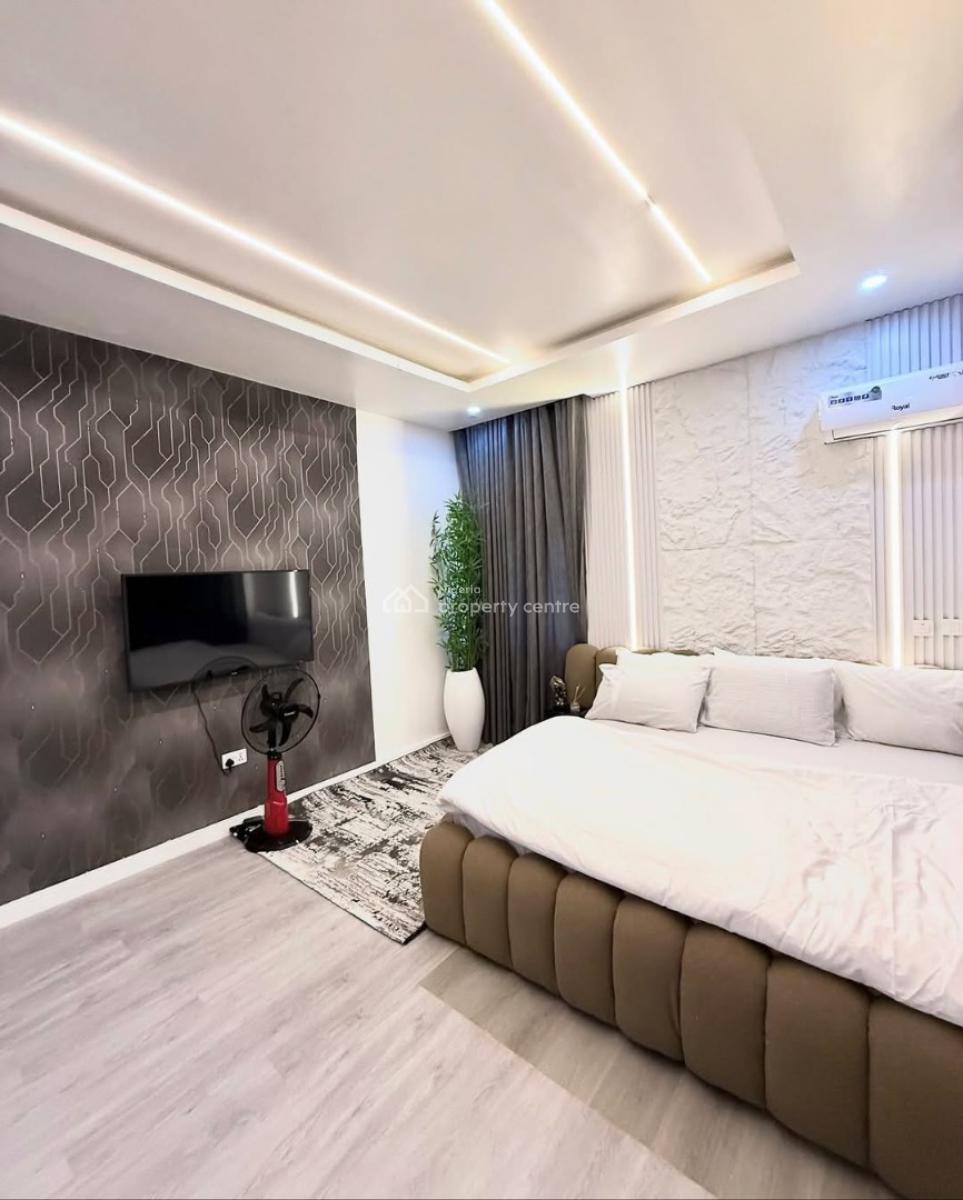 Cozy 3 Bedroom Apartment, Jahi, Jahi, Abuja, Flat / Apartment Short Let