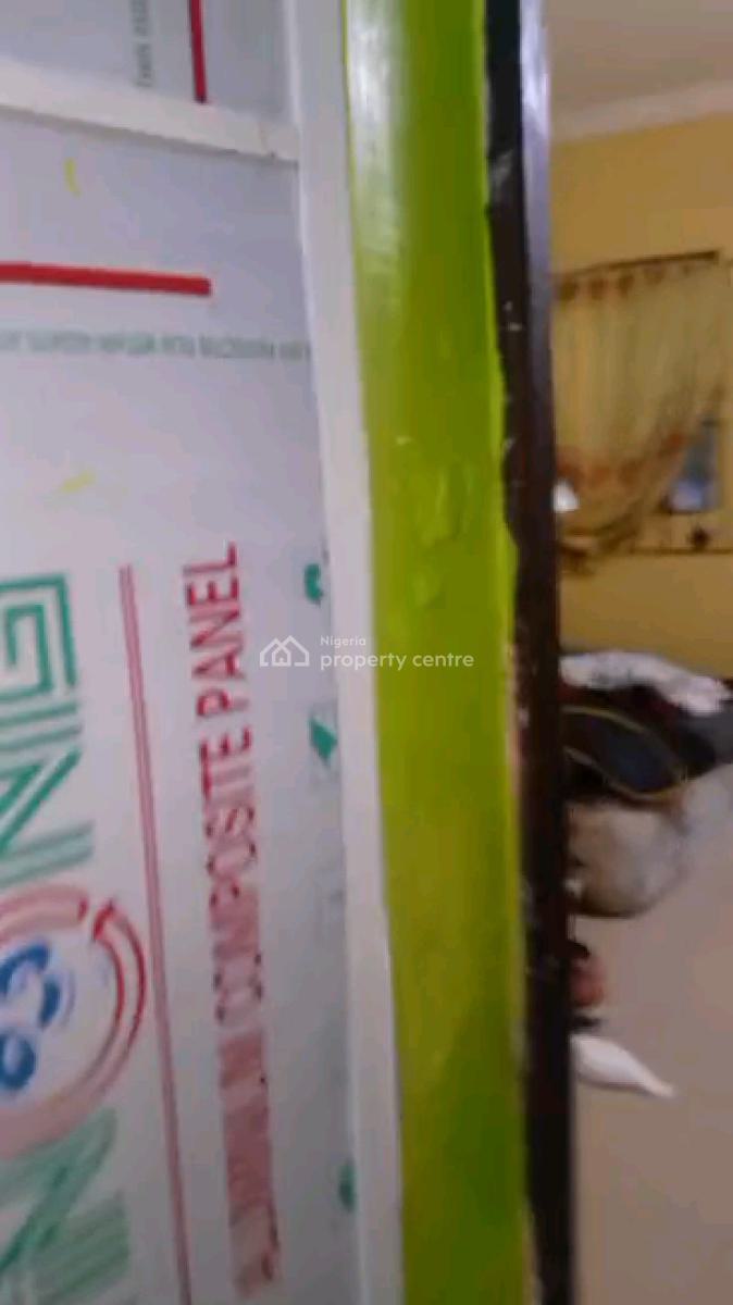 Standard  Mini Flat Upstairs with  Pop,, Onike, Yaba, Lagos, Mini Flat (room and Parlour) for Rent