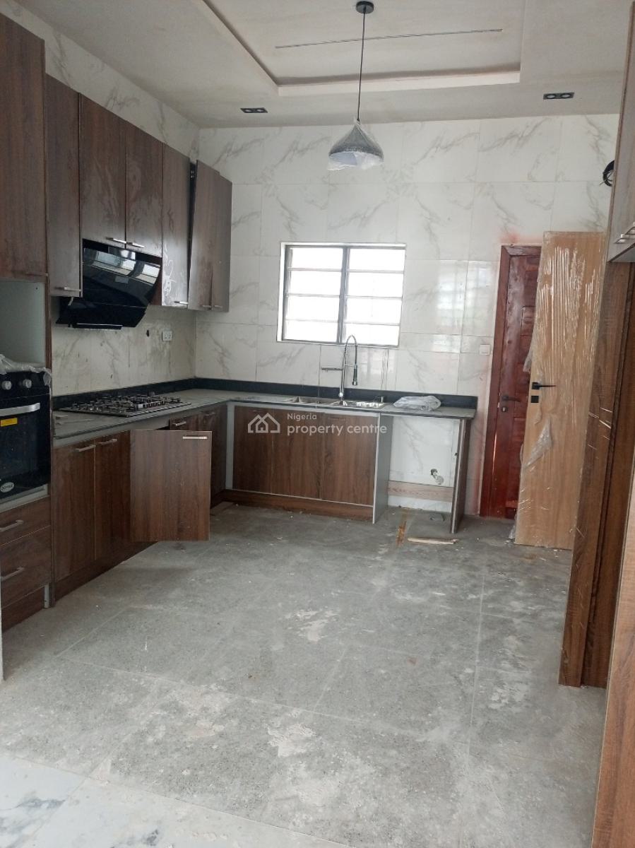 Brand New 4bedroom Detached Duplex with Bq 3parking, Secured Estate, Osapa, Lekki, Lagos, Detached Duplex for Rent
