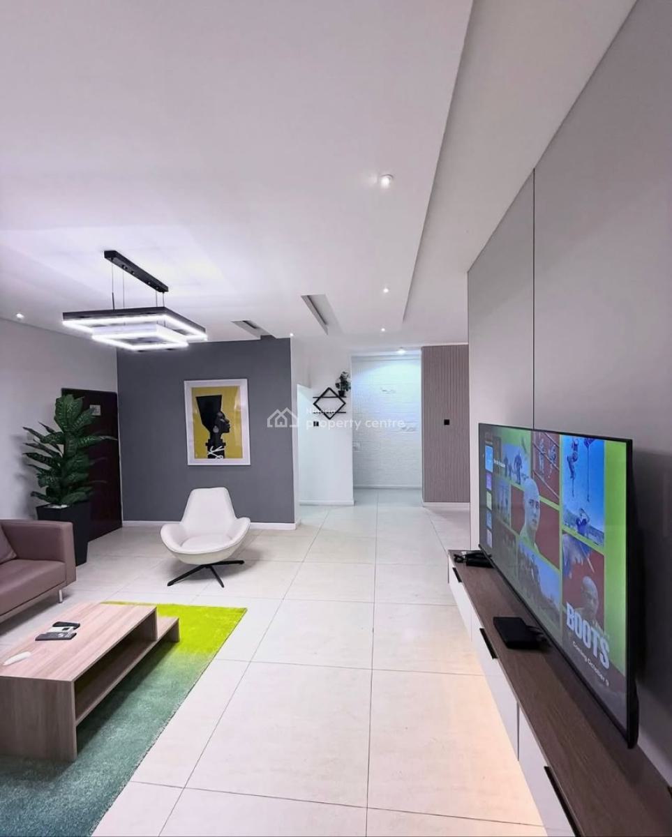 Stunning 2 Bedroom Apartment, Jahi, Jahi, Abuja, Flat / Apartment Short Let