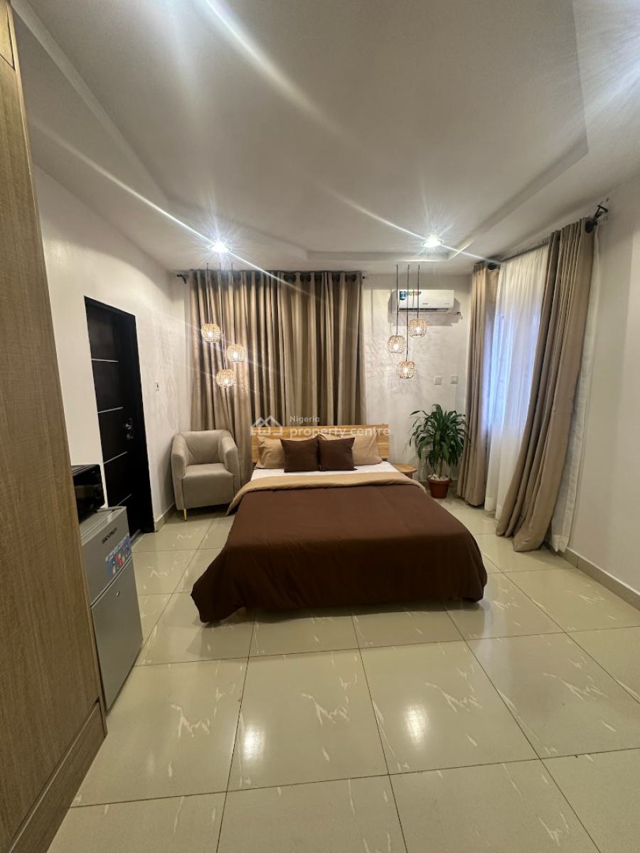 Sophisticated Studio Apartment, Femi Gbajabiamila Crescent, Jahi, Abuja, Flat / Apartment Short Let