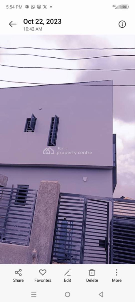 Standard Miniflat, Langbasa Addo Road Ajah Lagos, Ado, Ajah, Lagos, Mini Flat (room and Parlour) for Rent