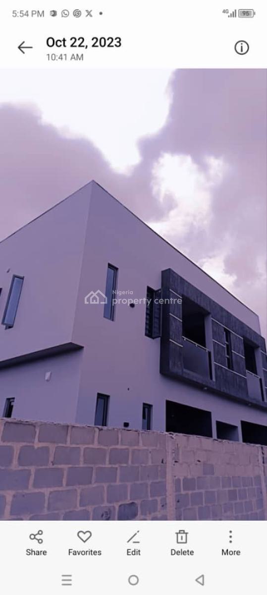 Standard Miniflat, Langbasa Addo Road Ajah Lagos, Ado, Ajah, Lagos, Mini Flat (room and Parlour) for Rent