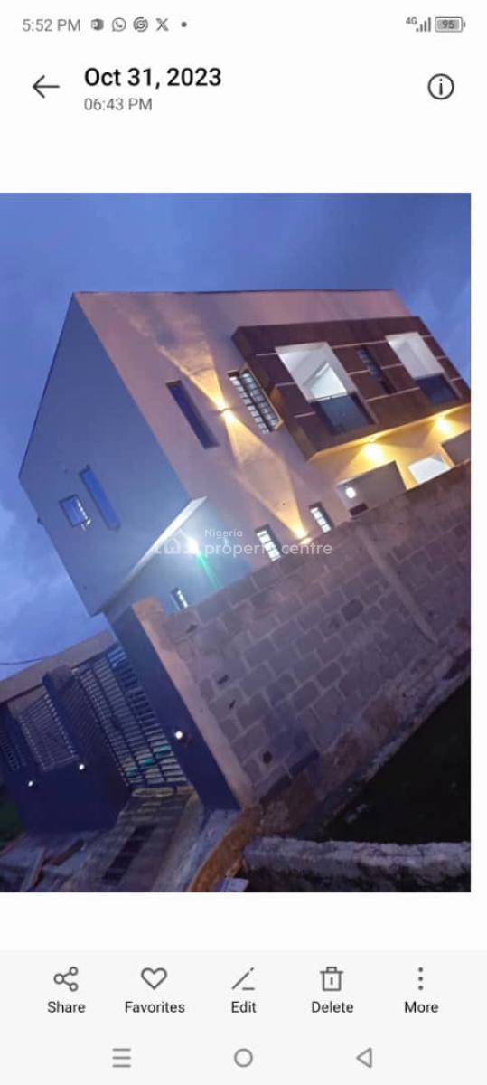 Standard Miniflat, Langbasa Addo Road Ajah Lagos, Ado, Ajah, Lagos, Mini Flat (room and Parlour) for Rent