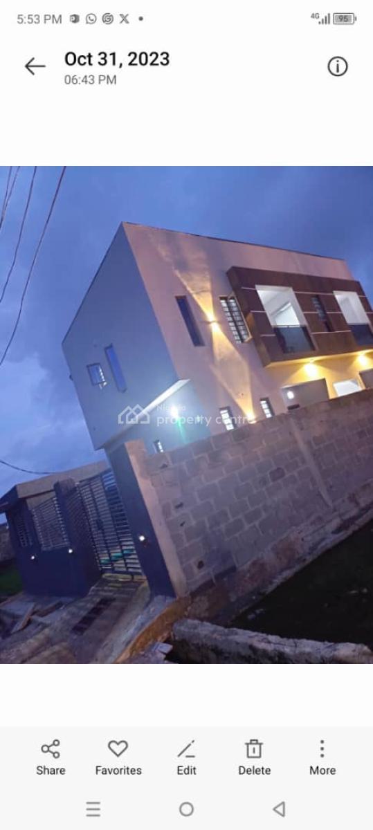 Standard Miniflat, Langbasa Addo Road Ajah Lagos, Ado, Ajah, Lagos, Mini Flat (room and Parlour) for Rent