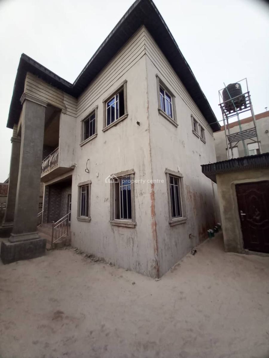 Distress Newly Built 4 Bedroom Fully Detached Duplex, Gbetu, Awoyaya, Ibeju Lekki, Lagos, Detached Duplex for Sale