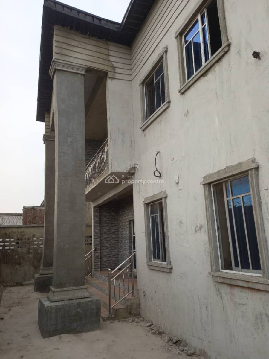 Distress Newly Built 4 Bedroom Fully Detached Duplex, Gbetu, Awoyaya, Ibeju Lekki, Lagos, Detached Duplex for Sale