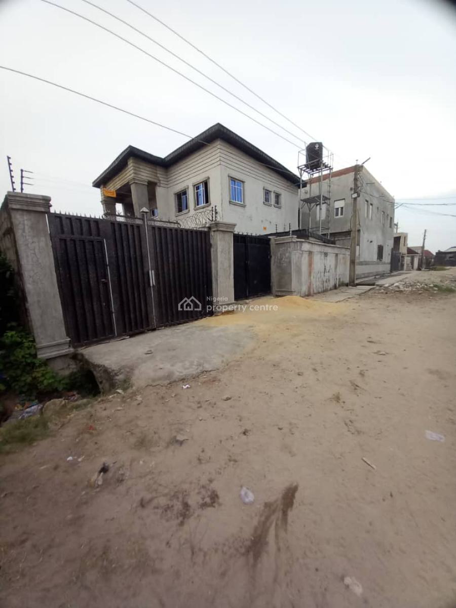 Distress Newly Built 4 Bedroom Fully Detached Duplex, Gbetu, Awoyaya, Ibeju Lekki, Lagos, Detached Duplex for Sale