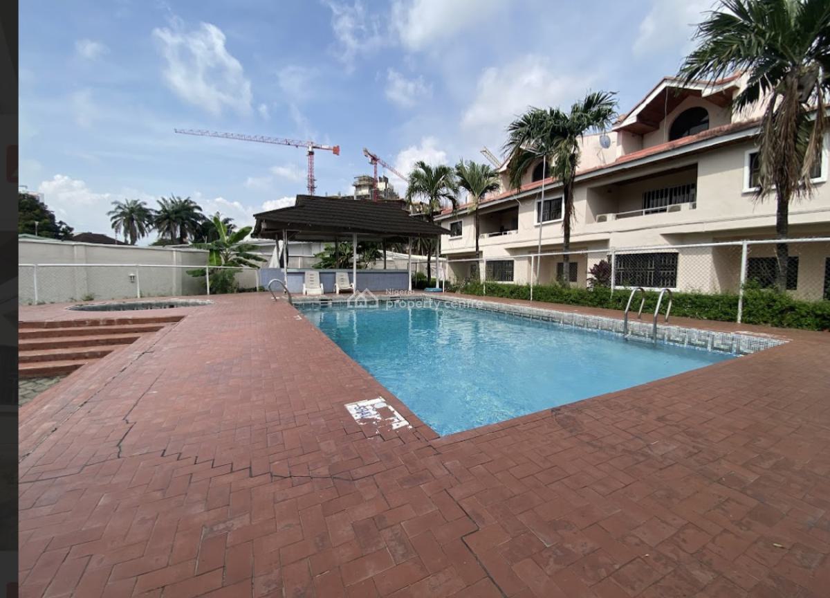 4bedroom Terrace in a Well Landscaped Compound with Large Parking, Alexander Road Ikoyi Lagos, Ikoyi, Lagos, Terraced Duplex for Rent