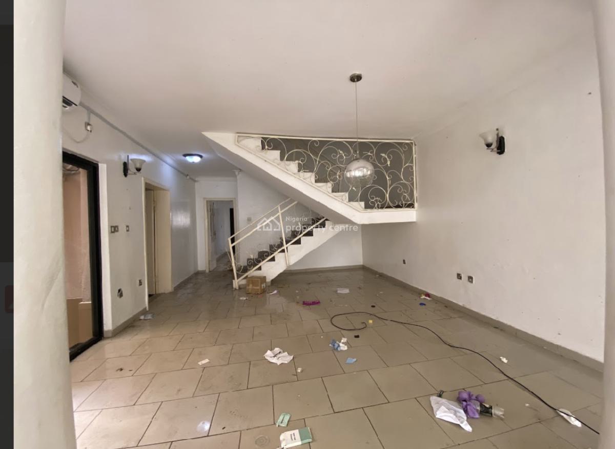 4bedroom Terrace in a Well Landscaped Compound with Large Parking, Alexander Road Ikoyi Lagos, Ikoyi, Lagos, Terraced Duplex for Rent