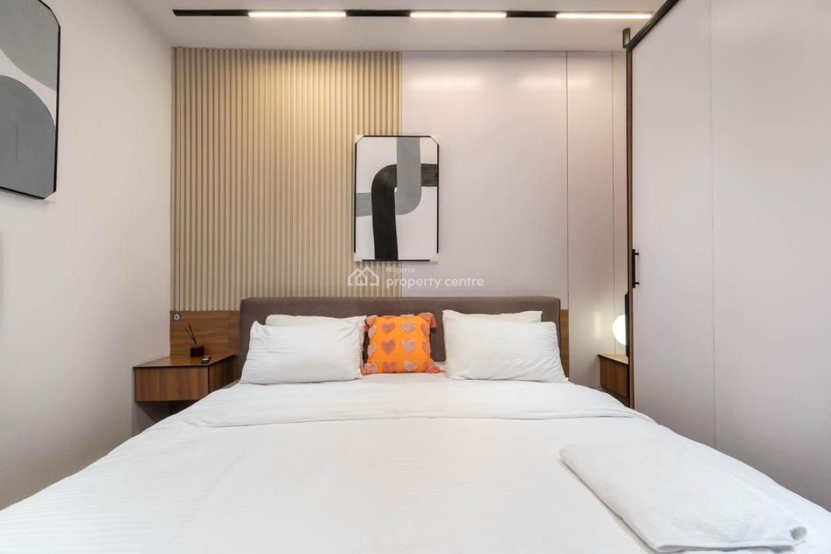 Brand New 2 Bedroom Apartment, Chevron Lekki, Lekki, Lagos, Flat / Apartment Short Let