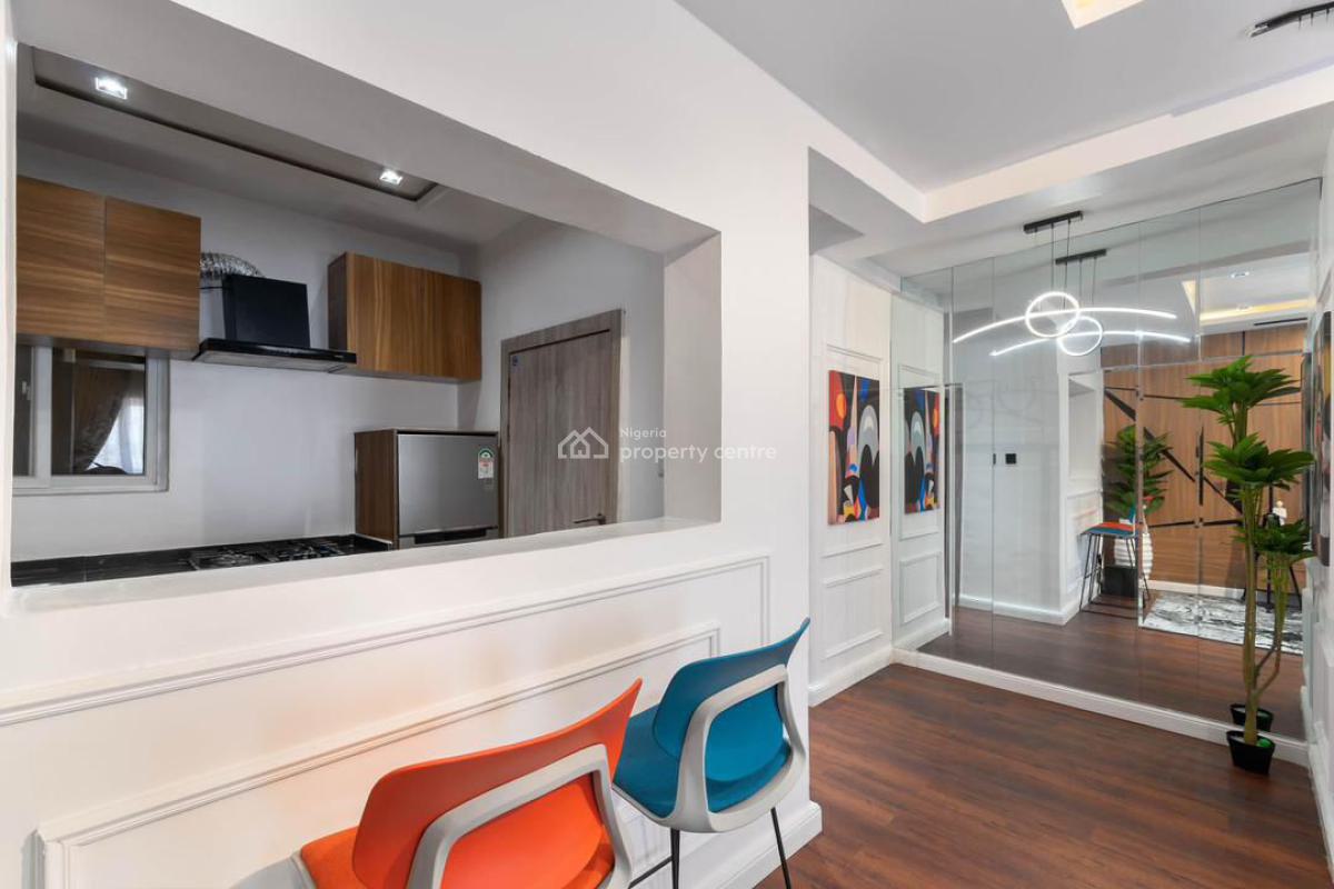 Brand New 2 Bedroom Apartment, Chevron Lekki, Lekki, Lagos, Flat / Apartment Short Let