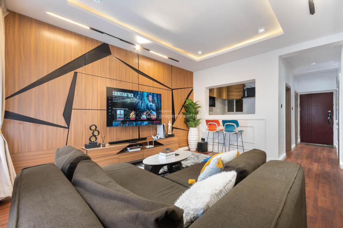 Brand New 2 Bedroom Apartment, Chevron Lekki Lagos, Lekki, Lagos, Flat / Apartment Short Let