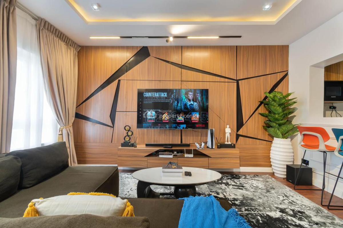 Brand New 2 Bedroom Apartment, Chevron Lekki Lagos, Lekki, Lagos, Flat / Apartment Short Let