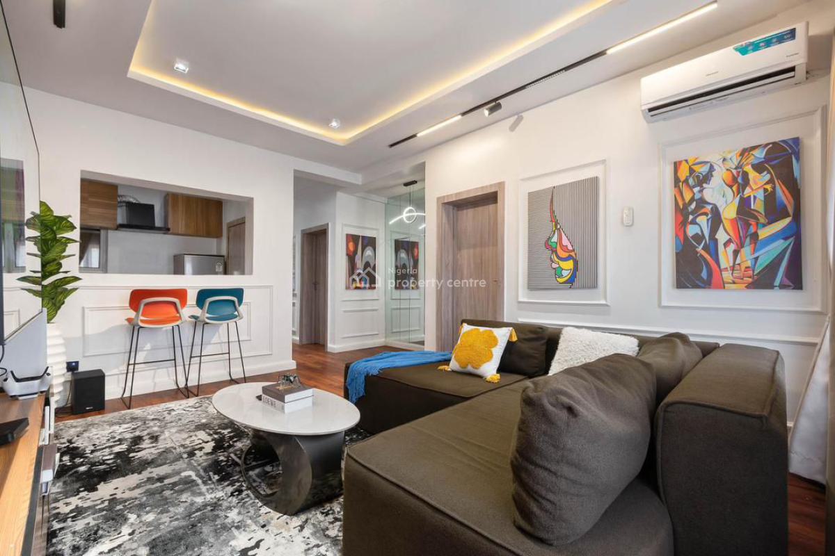 Brand New 2 Bedroom Apartment, Chevron Lekki Lagos, Lekki, Lagos, Flat / Apartment Short Let