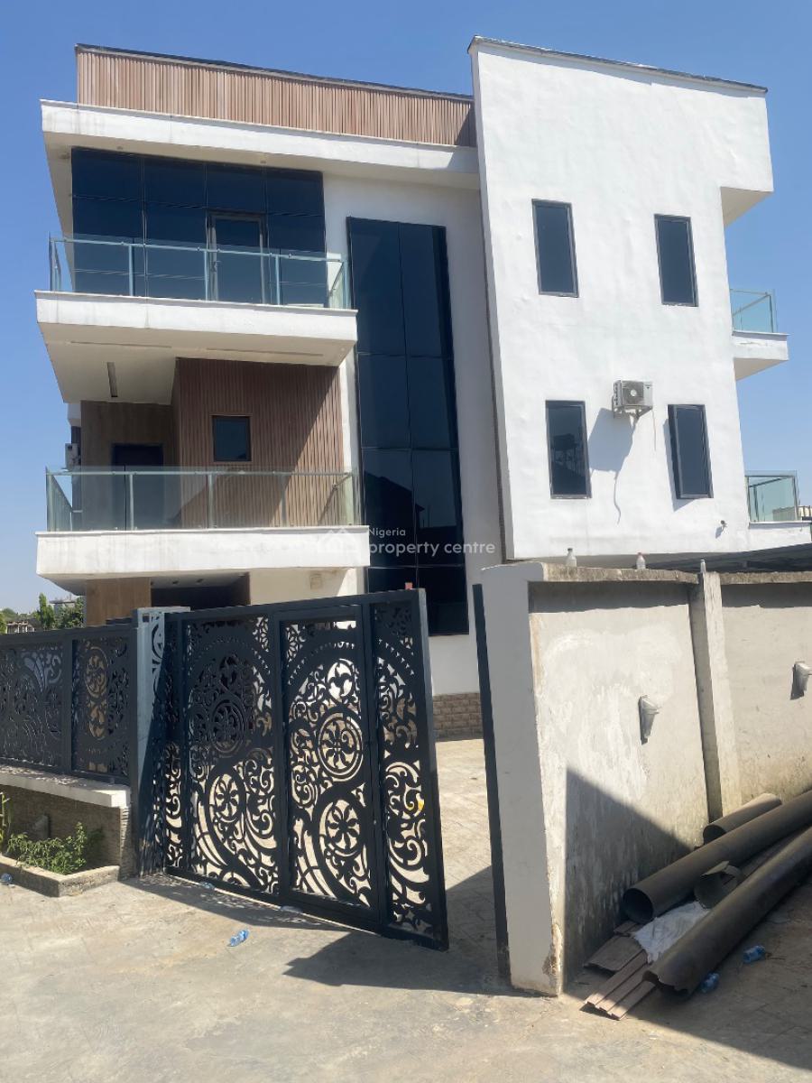 5 Bedroom Detached Duplex, Guzape District, Abuja, Detached Duplex for Sale