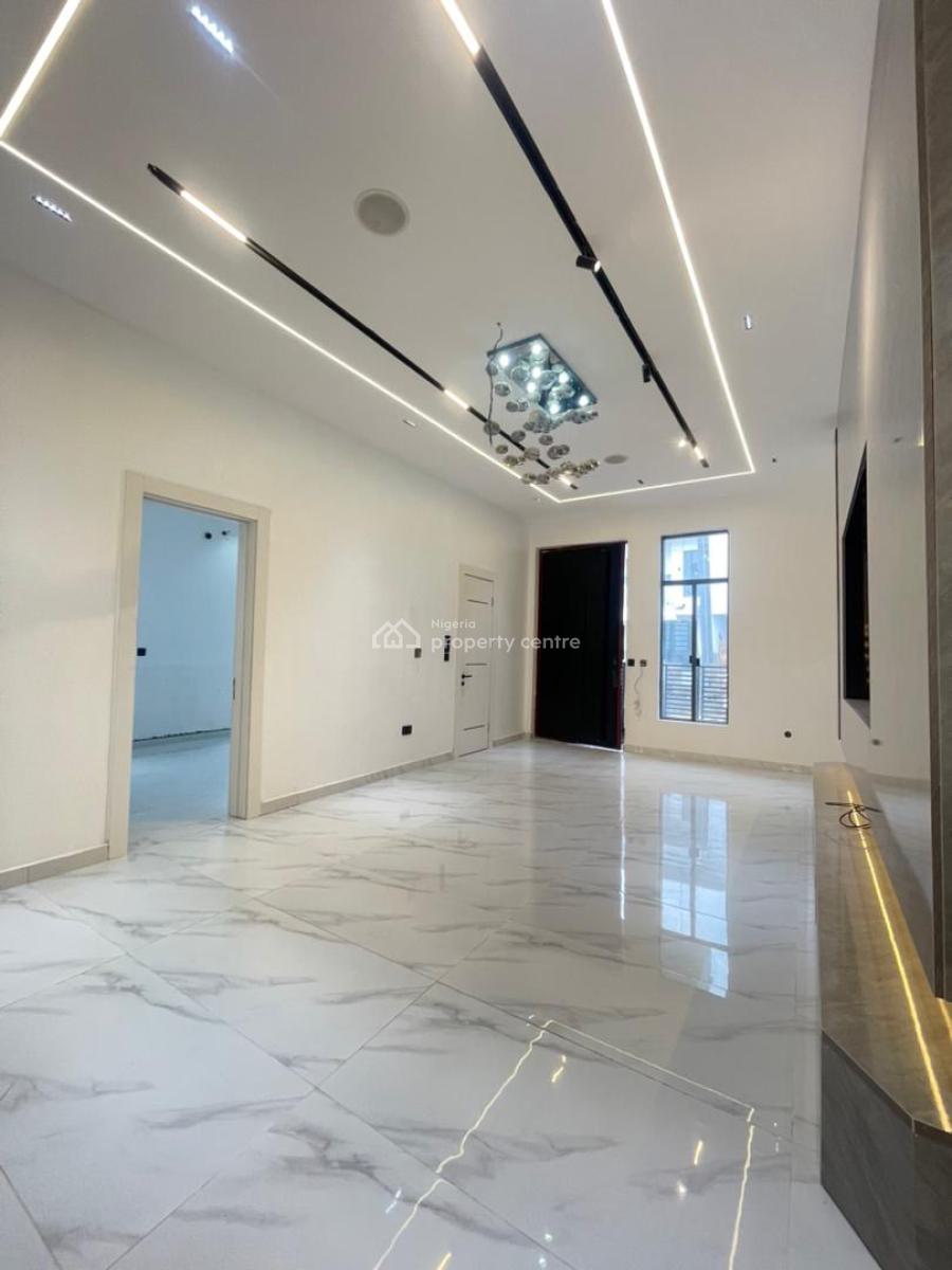 Newly Built 4 Bedroom Semi Detached Duplex with Bq, Ajah, Lagos, Semi-detached Duplex for Sale