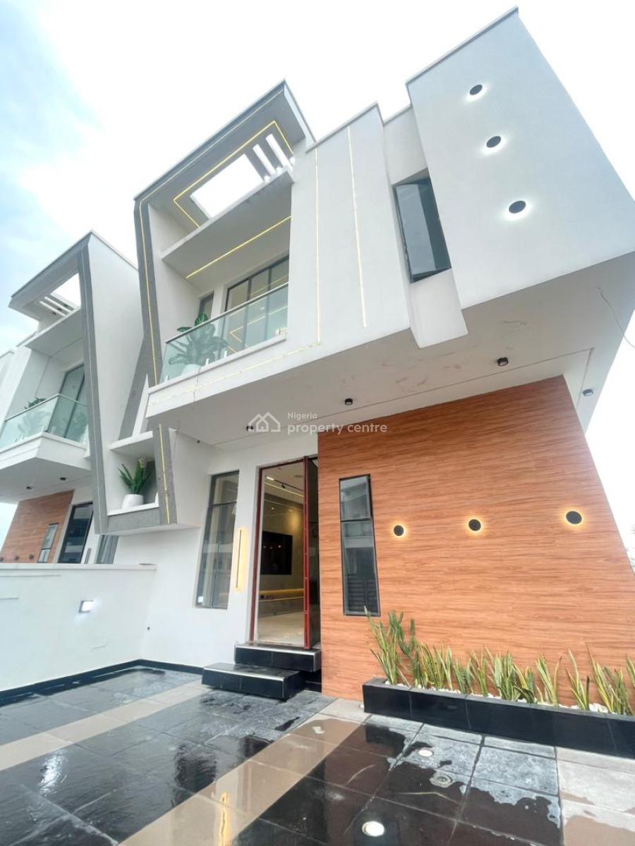 Newly Built 4 Bedroom Semi Detached Duplex with Bq, Ajah, Lagos, Semi-detached Duplex for Sale