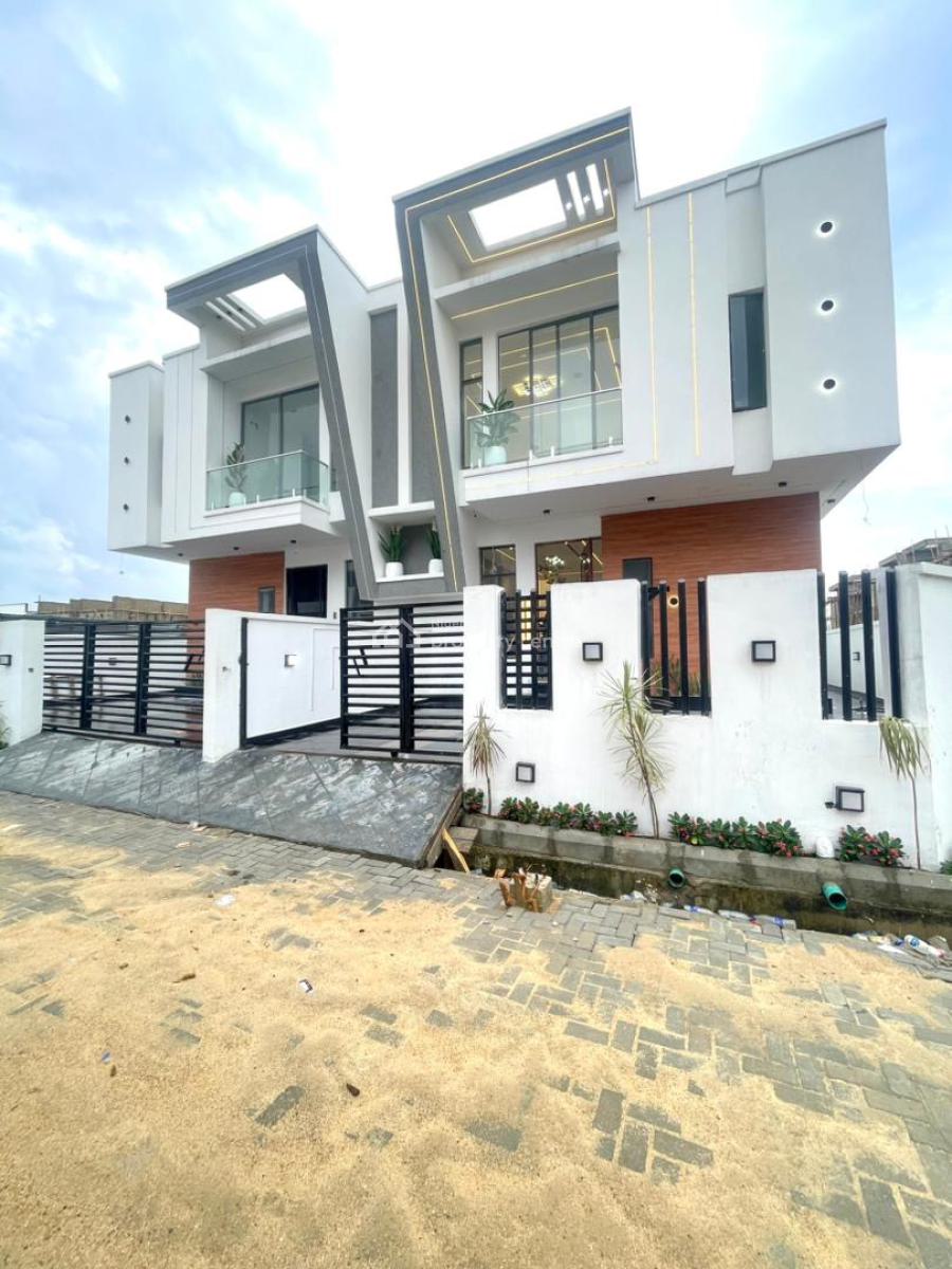 Newly Built 4 Bedroom Semi Detached Duplex with Bq, Ajah, Lagos, Semi-detached Duplex for Sale