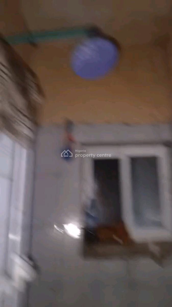 Standard  Mini Flat Upstairs with  Pop, Car Park, and Kitchen Cabinet, Onike, Yaba, Lagos, Mini Flat (room and Parlour) for Rent