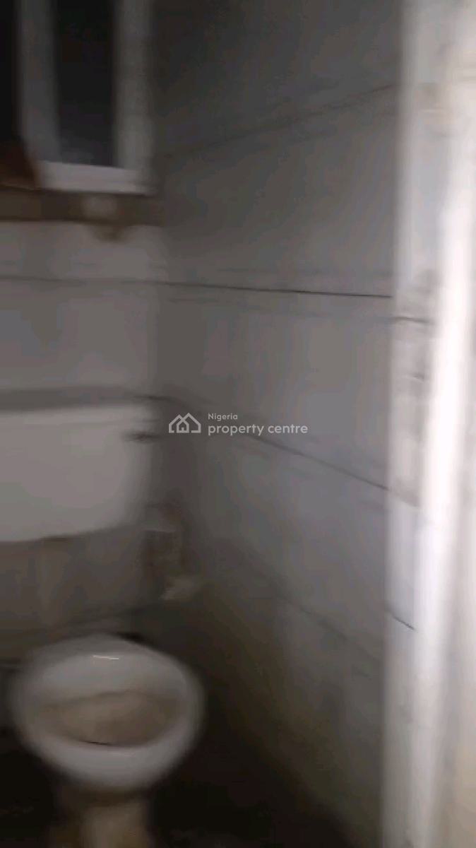 Standard  Mini Flat Upstairs with  Pop, Car Park, and Kitchen Cabinet, Onike, Yaba, Lagos, Mini Flat (room and Parlour) for Rent