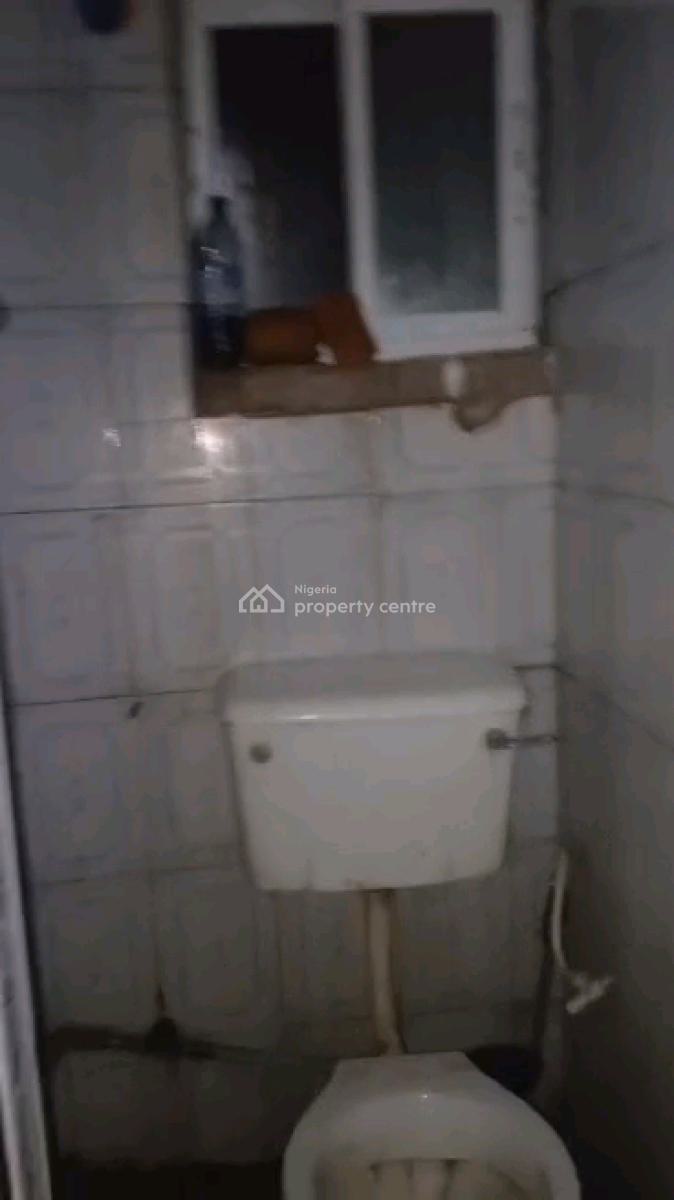 Standard  Mini Flat Upstairs with  Pop, Car Park, and Kitchen Cabinet, Onike, Yaba, Lagos, Mini Flat (room and Parlour) for Rent