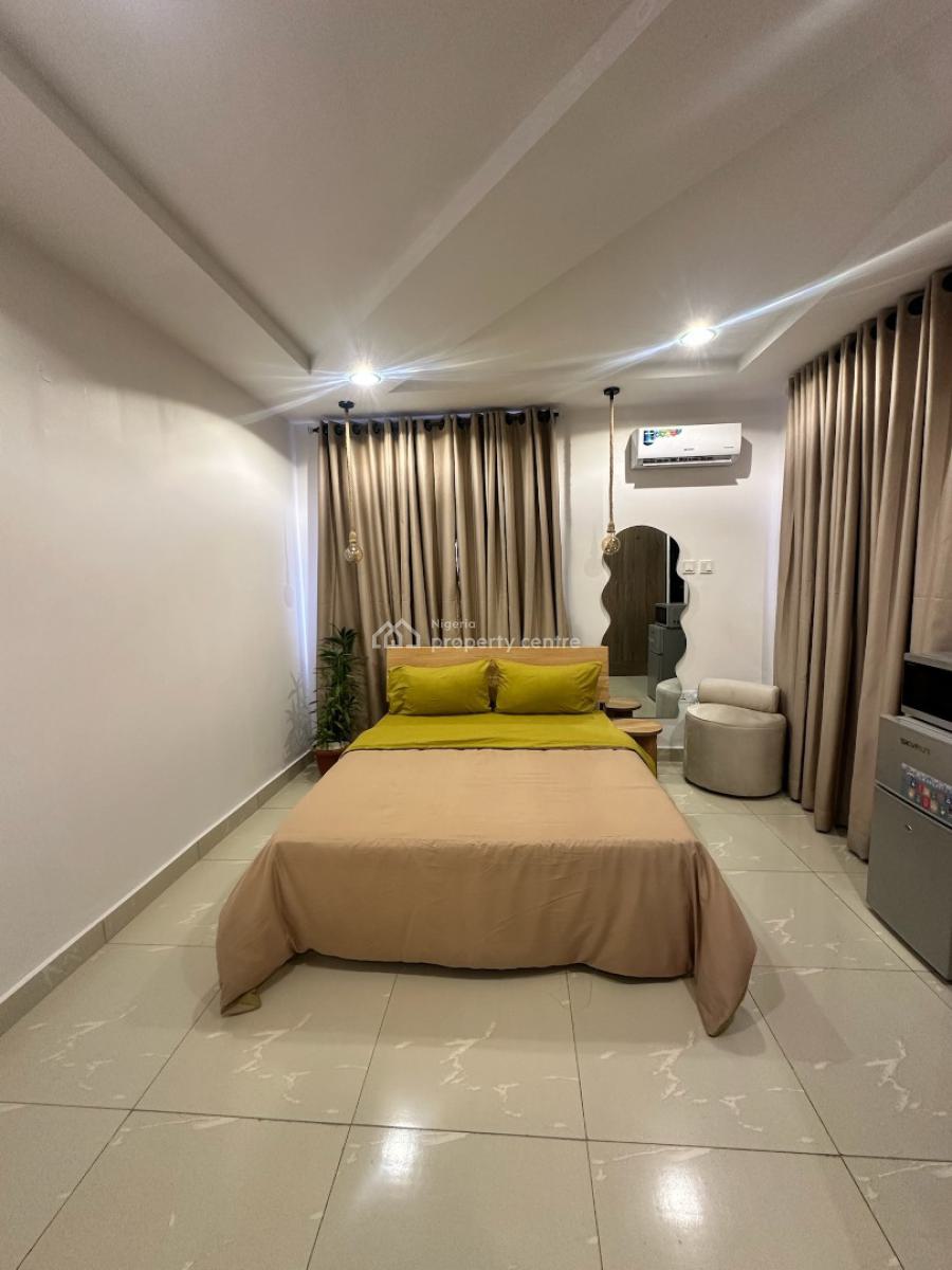 Sophisticated Studio Apartment, Femi Gbajabiamila Crescent, Jahi, Abuja, Flat / Apartment Short Let