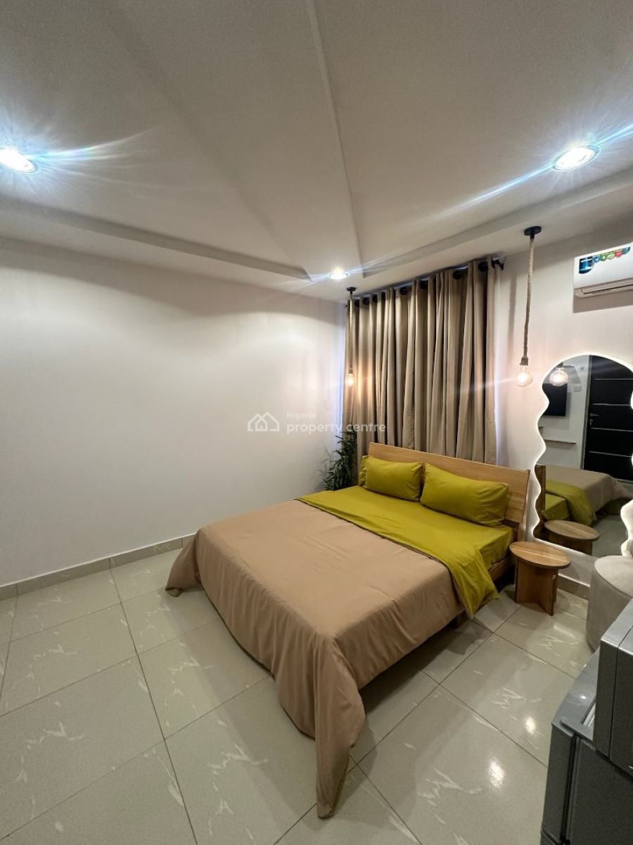 Sophisticated Studio Apartment, Femi Gbajabiamila Crescent, Jahi, Abuja, Flat / Apartment Short Let